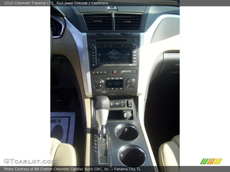 Red Jewel Tintcoat / Cashmere 2010 Chevrolet Traverse LTZ