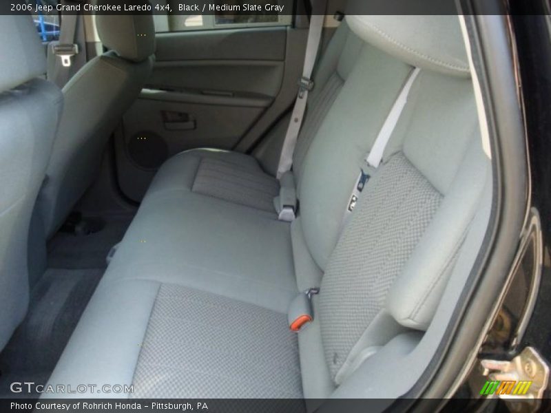 Black / Medium Slate Gray 2006 Jeep Grand Cherokee Laredo 4x4