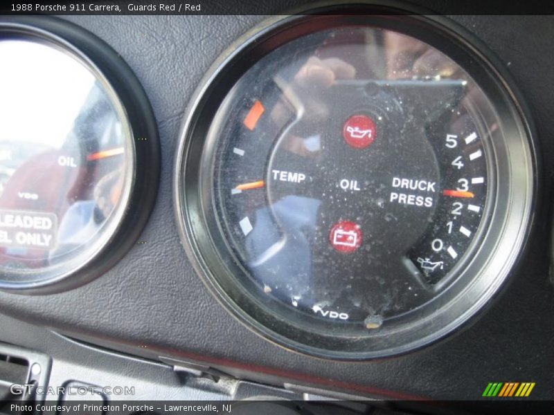 Guards Red / Red 1988 Porsche 911 Carrera