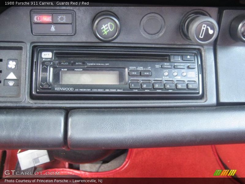 Guards Red / Red 1988 Porsche 911 Carrera