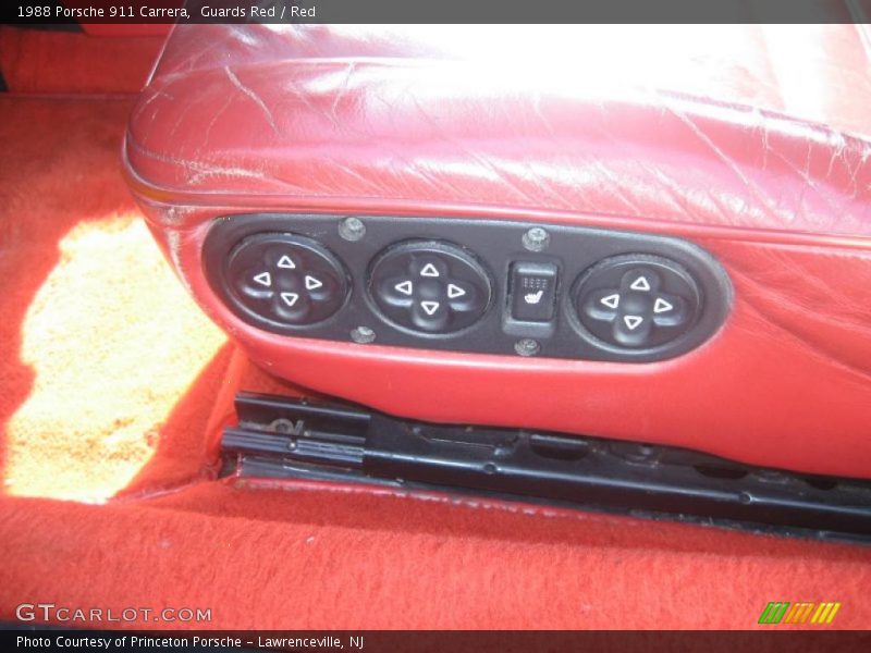 Guards Red / Red 1988 Porsche 911 Carrera