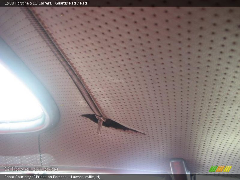 Guards Red / Red 1988 Porsche 911 Carrera