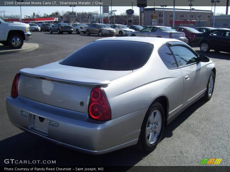 Silverstone Metallic / Gray 2006 Chevrolet Monte Carlo LT