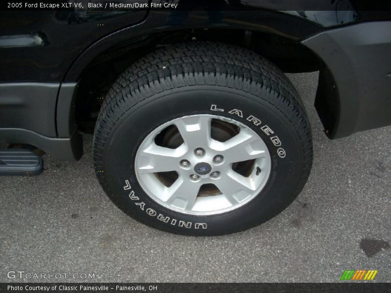 Black / Medium/Dark Flint Grey 2005 Ford Escape XLT V6