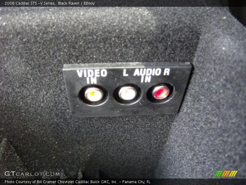 Black Raven / Ebony 2008 Cadillac STS -V Series