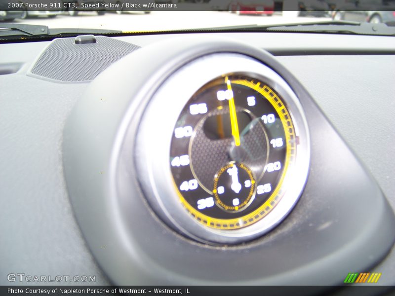 Speed Yellow / Black w/Alcantara 2007 Porsche 911 GT3