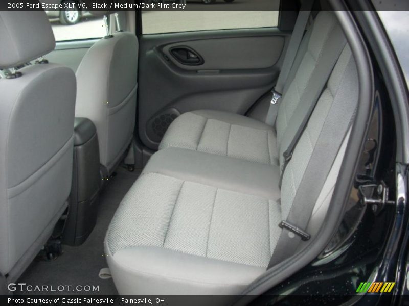 Black / Medium/Dark Flint Grey 2005 Ford Escape XLT V6