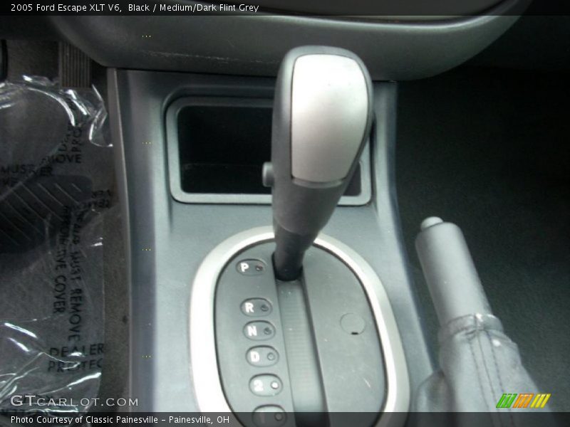 Black / Medium/Dark Flint Grey 2005 Ford Escape XLT V6