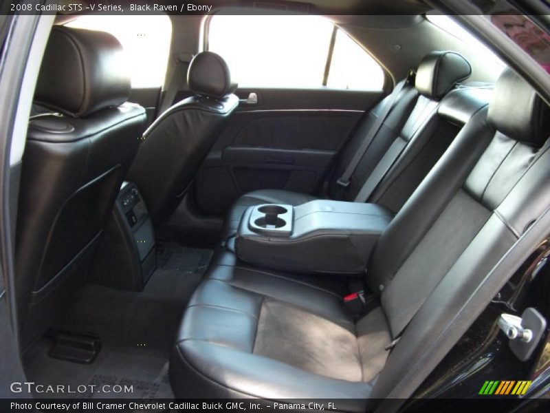 Black Raven / Ebony 2008 Cadillac STS -V Series