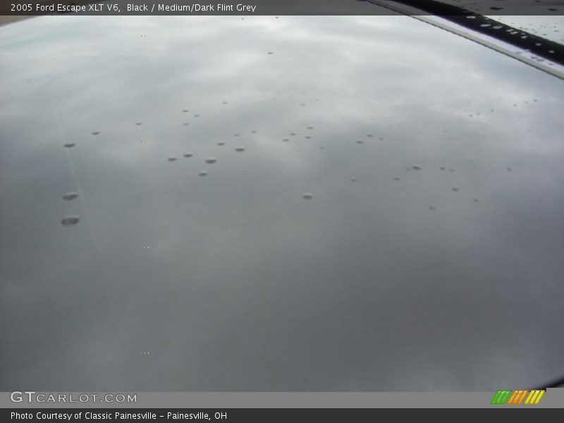 Black / Medium/Dark Flint Grey 2005 Ford Escape XLT V6