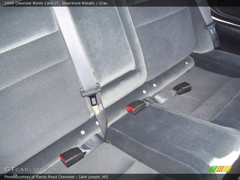 Silverstone Metallic / Gray 2006 Chevrolet Monte Carlo LT