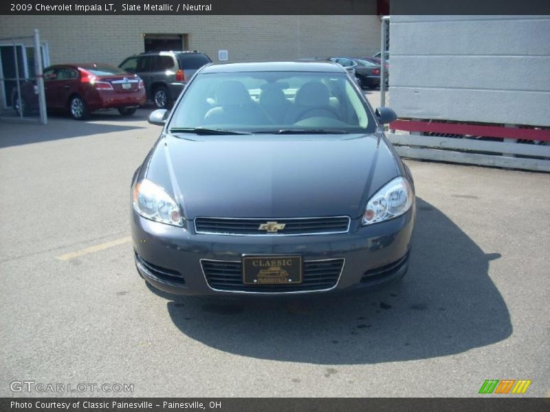 Slate Metallic / Neutral 2009 Chevrolet Impala LT