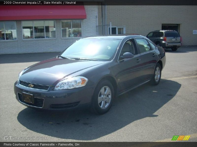 Slate Metallic / Neutral 2009 Chevrolet Impala LT