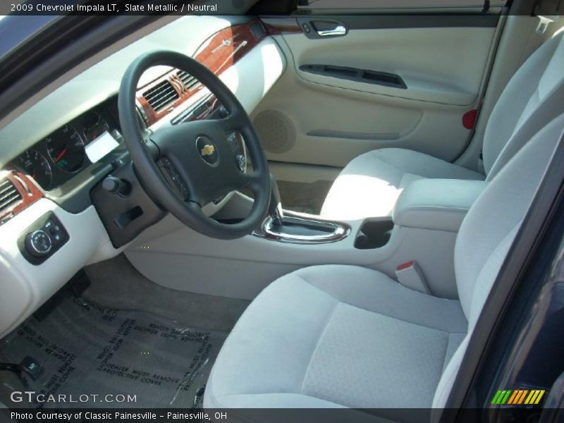 Slate Metallic / Neutral 2009 Chevrolet Impala LT