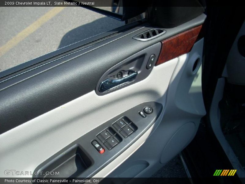 Slate Metallic / Neutral 2009 Chevrolet Impala LT