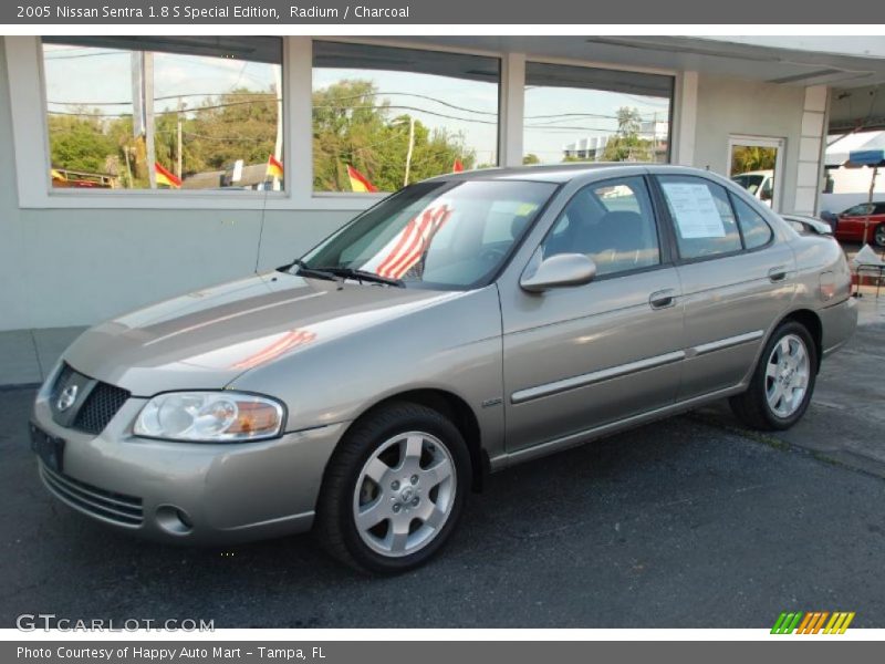 Radium / Charcoal 2005 Nissan Sentra 1.8 S Special Edition