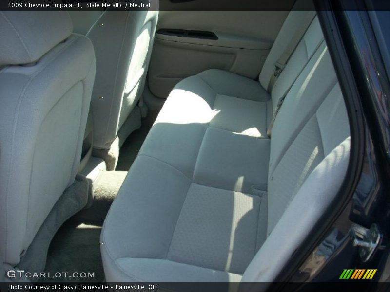Slate Metallic / Neutral 2009 Chevrolet Impala LT