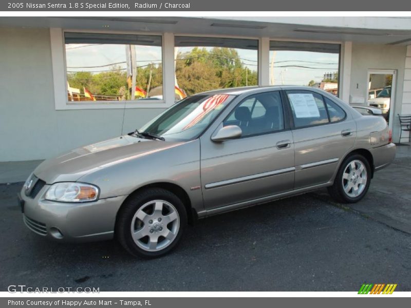 Radium / Charcoal 2005 Nissan Sentra 1.8 S Special Edition