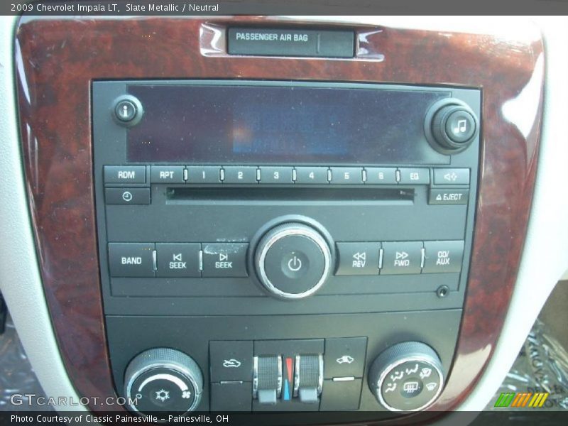 Slate Metallic / Neutral 2009 Chevrolet Impala LT