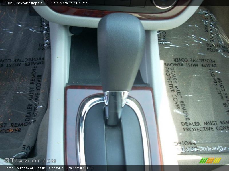 Slate Metallic / Neutral 2009 Chevrolet Impala LT