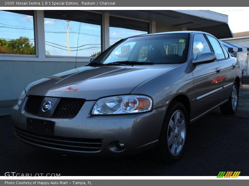 Radium / Charcoal 2005 Nissan Sentra 1.8 S Special Edition