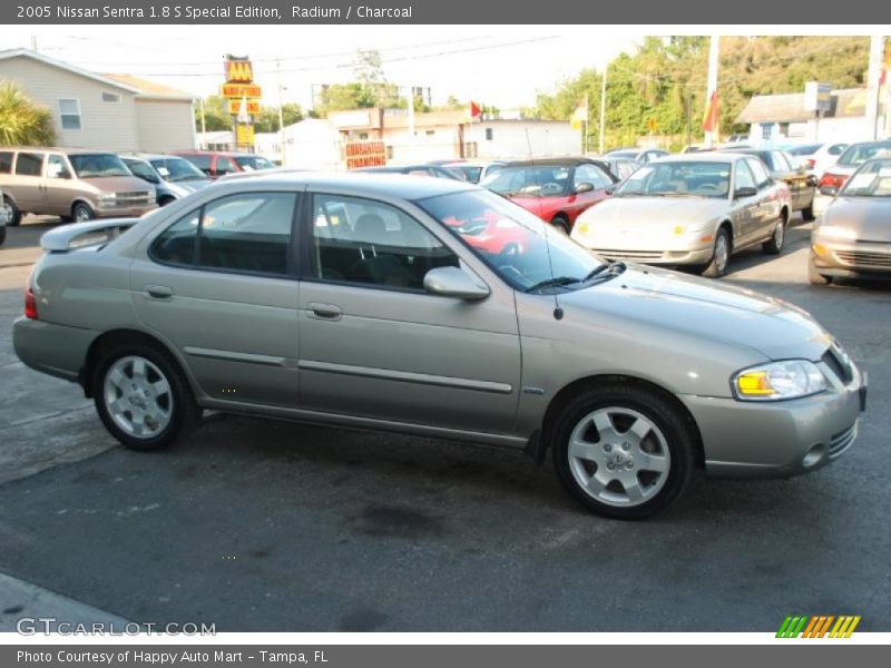 Radium / Charcoal 2005 Nissan Sentra 1.8 S Special Edition