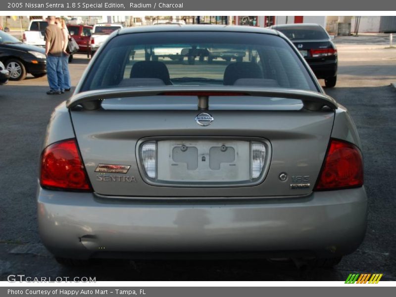 Radium / Charcoal 2005 Nissan Sentra 1.8 S Special Edition