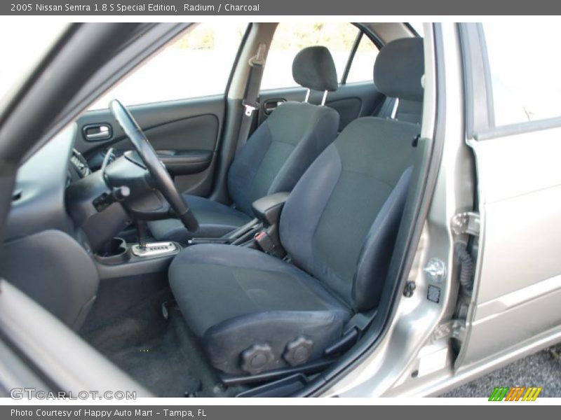 Radium / Charcoal 2005 Nissan Sentra 1.8 S Special Edition