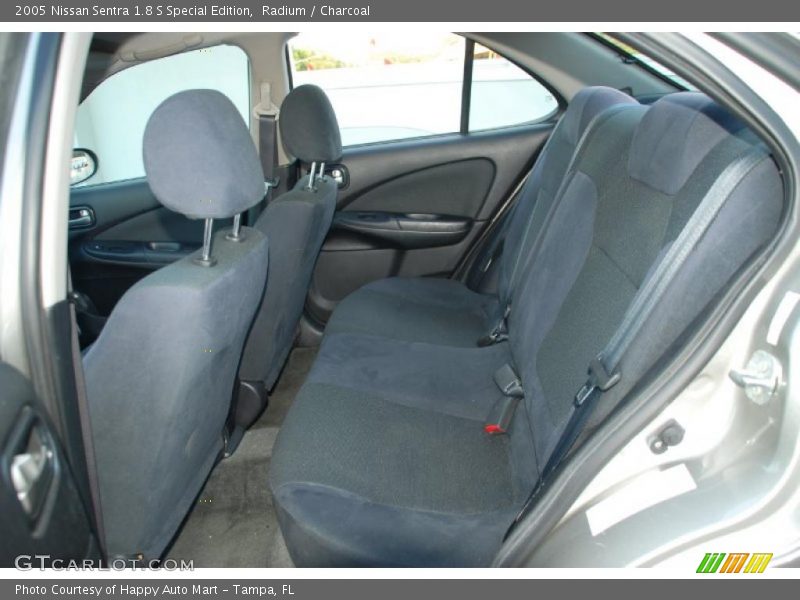 Radium / Charcoal 2005 Nissan Sentra 1.8 S Special Edition