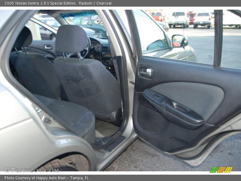 Radium / Charcoal 2005 Nissan Sentra 1.8 S Special Edition