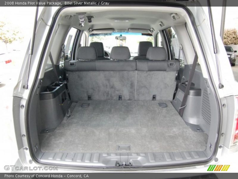 Billet Silver Metallic / Gray 2008 Honda Pilot Value Package