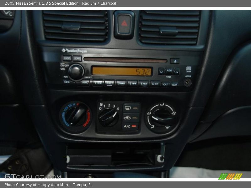 Radium / Charcoal 2005 Nissan Sentra 1.8 S Special Edition