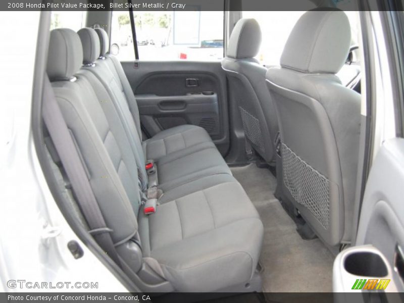 Billet Silver Metallic / Gray 2008 Honda Pilot Value Package