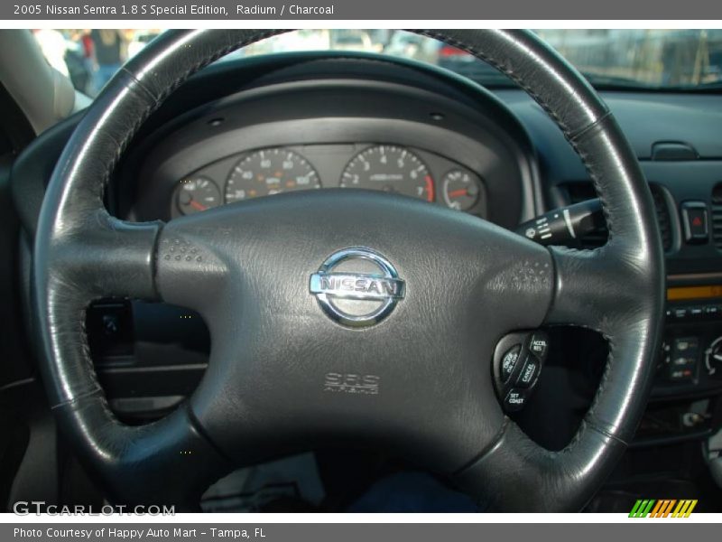 Radium / Charcoal 2005 Nissan Sentra 1.8 S Special Edition