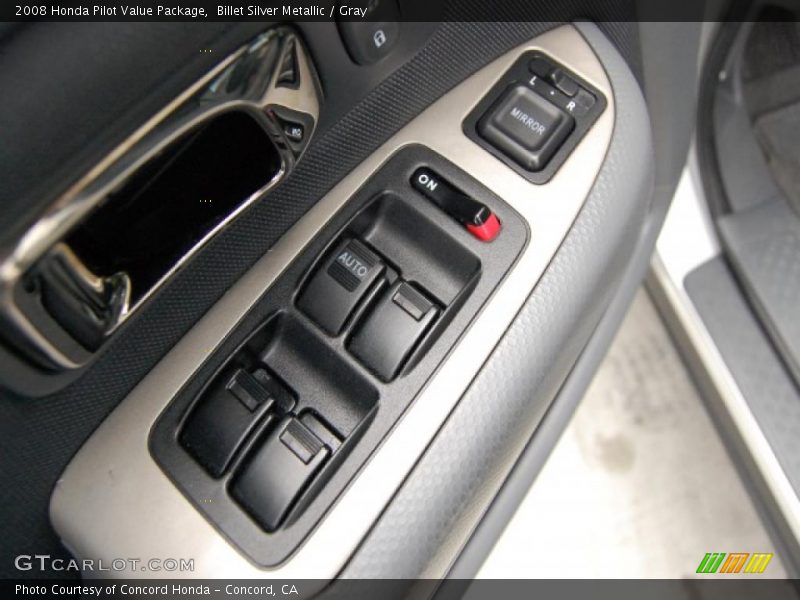 Billet Silver Metallic / Gray 2008 Honda Pilot Value Package