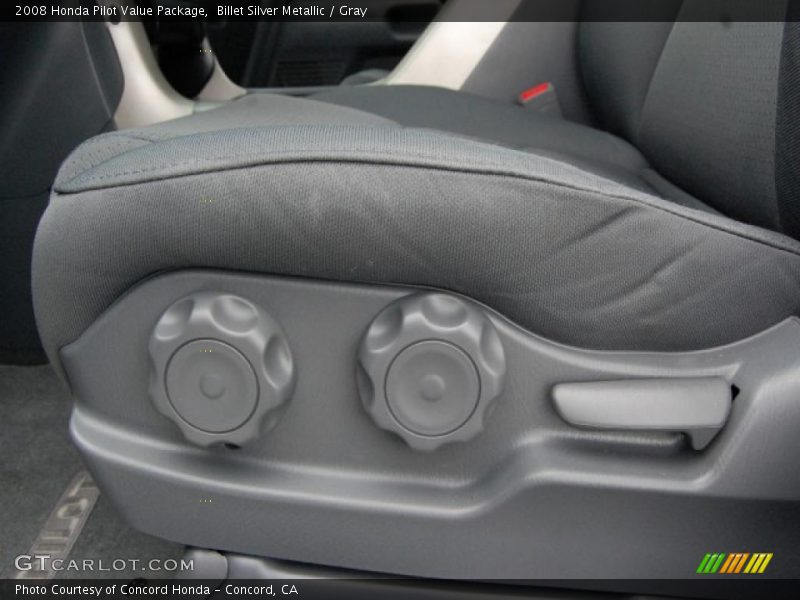 Billet Silver Metallic / Gray 2008 Honda Pilot Value Package