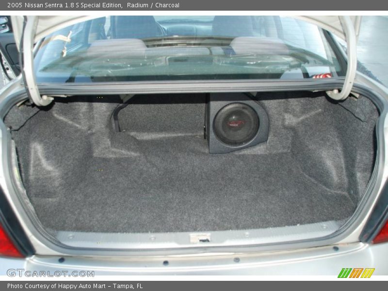 Radium / Charcoal 2005 Nissan Sentra 1.8 S Special Edition