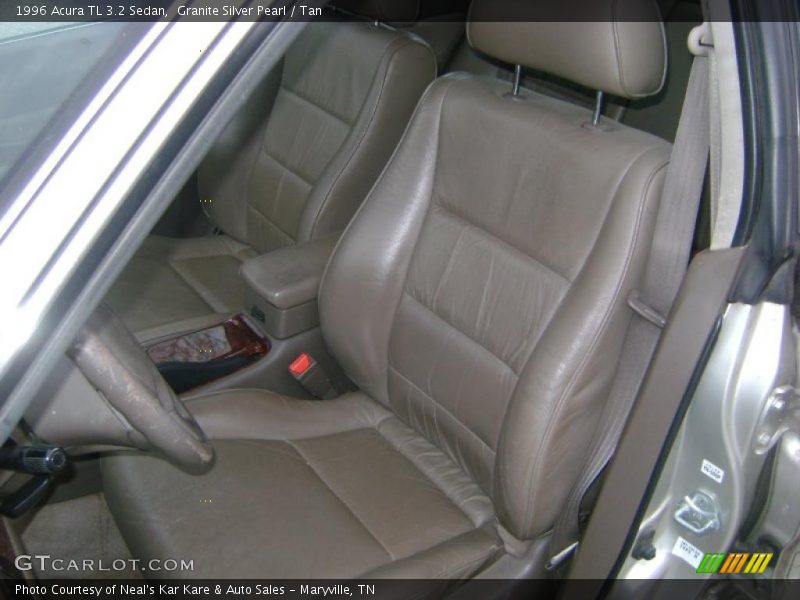 Granite Silver Pearl / Tan 1996 Acura TL 3.2 Sedan