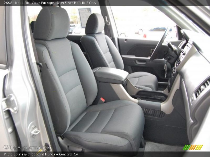 Billet Silver Metallic / Gray 2008 Honda Pilot Value Package
