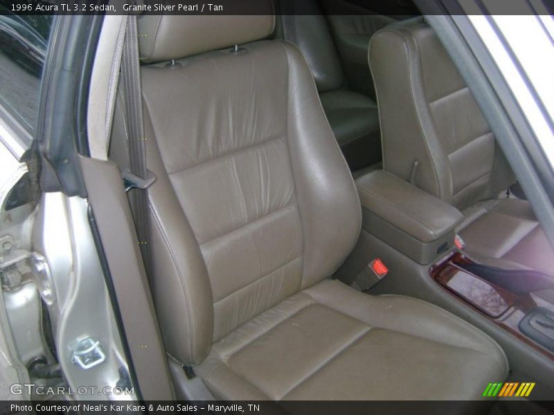 Granite Silver Pearl / Tan 1996 Acura TL 3.2 Sedan
