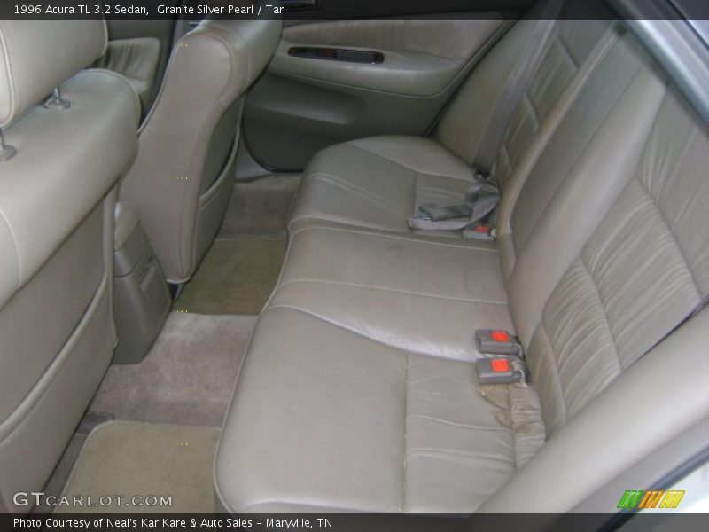 Granite Silver Pearl / Tan 1996 Acura TL 3.2 Sedan
