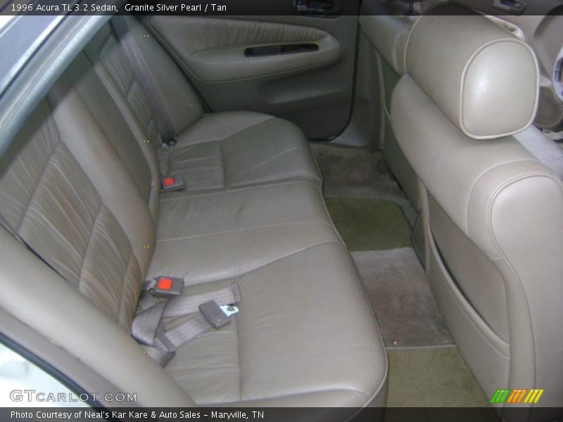 Granite Silver Pearl / Tan 1996 Acura TL 3.2 Sedan