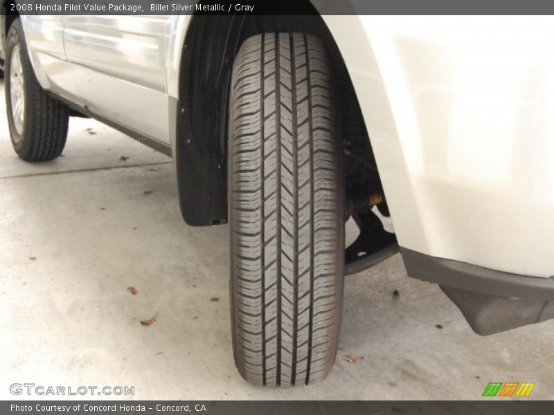 Billet Silver Metallic / Gray 2008 Honda Pilot Value Package