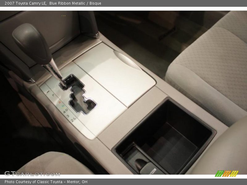 Blue Ribbon Metallic / Bisque 2007 Toyota Camry LE