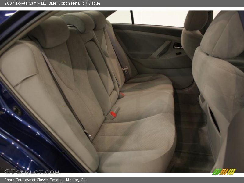 Blue Ribbon Metallic / Bisque 2007 Toyota Camry LE
