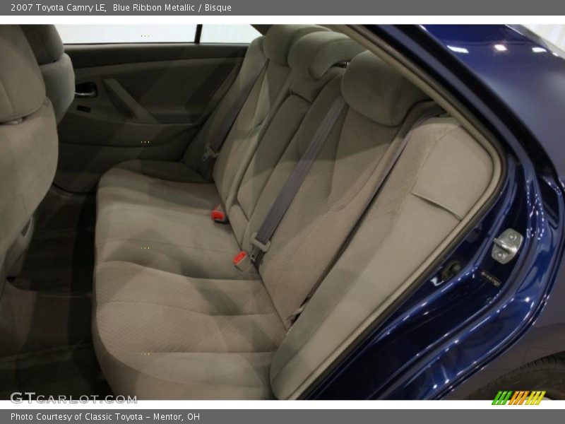 Blue Ribbon Metallic / Bisque 2007 Toyota Camry LE