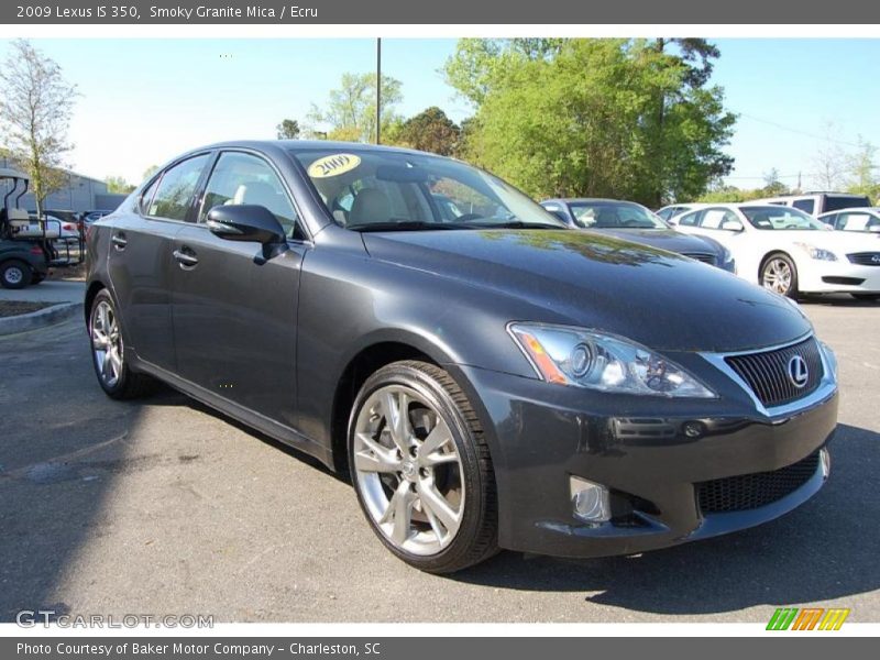 Smoky Granite Mica / Ecru 2009 Lexus IS 350