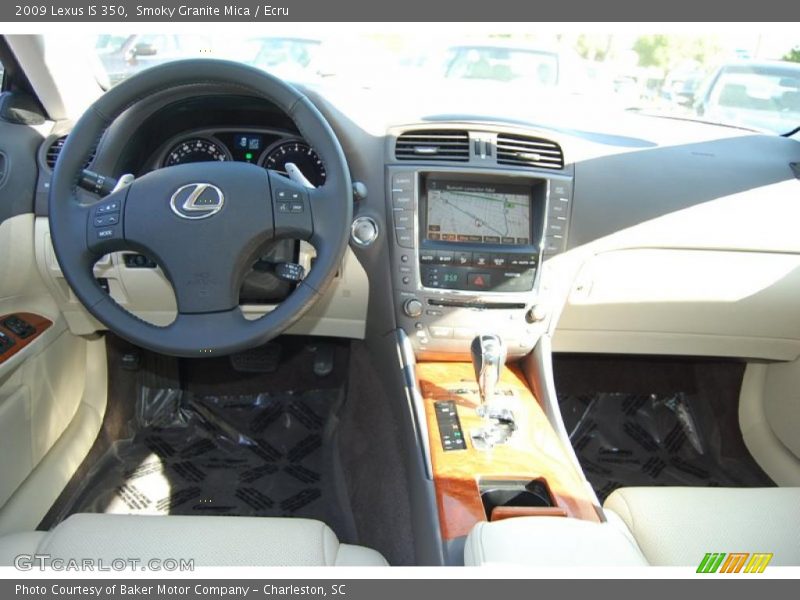 Smoky Granite Mica / Ecru 2009 Lexus IS 350