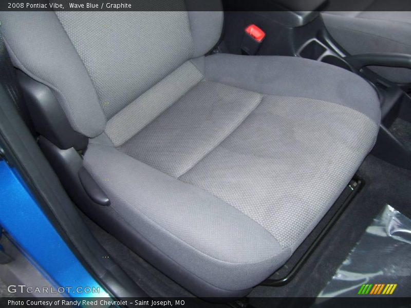 Wave Blue / Graphite 2008 Pontiac Vibe