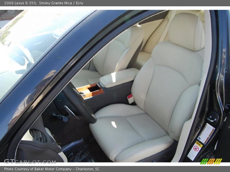 Smoky Granite Mica / Ecru 2009 Lexus IS 350